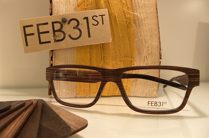 Neu: Brillen aus edlen Hölzern von Design-Label